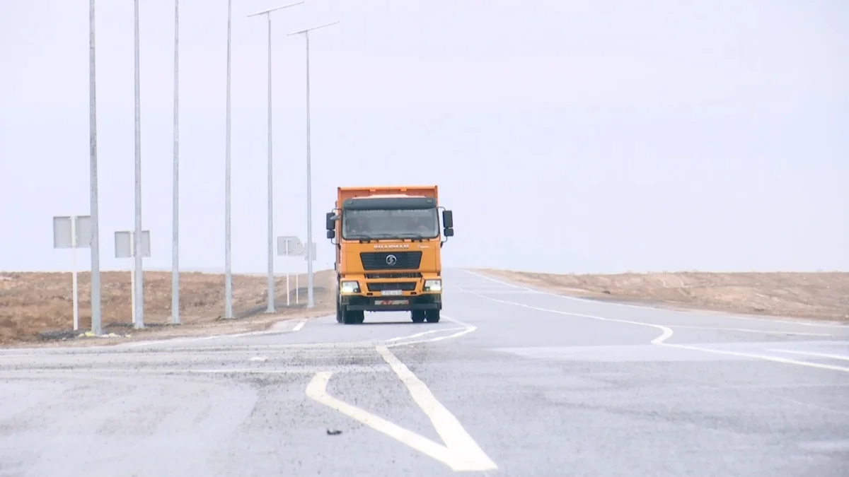 Строительство дороги Сексеул-Бейнеу на территории Мангистауской области начнется во втором полугодии