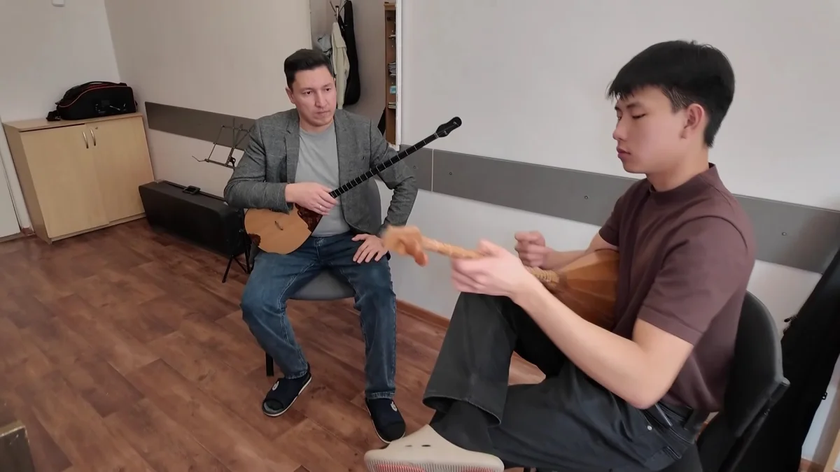 Более 60 кюев знает студент из Рудного в Костанайской области