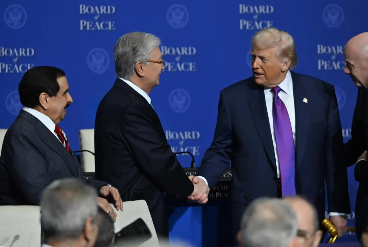 Дональд Трамп ризашылығын білдірді