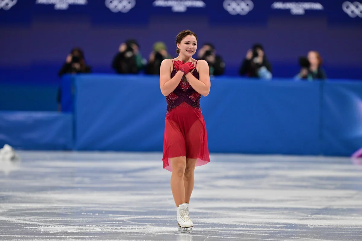 Софья Самоделкина вошла в топ-10 на Олимпийских играх