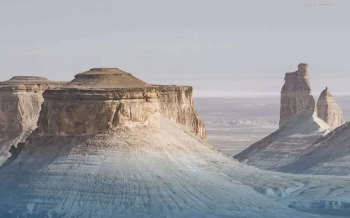 Маңғыстау өңірі әлемдегі ең ерекше шөл бағыттарының қатарына енді