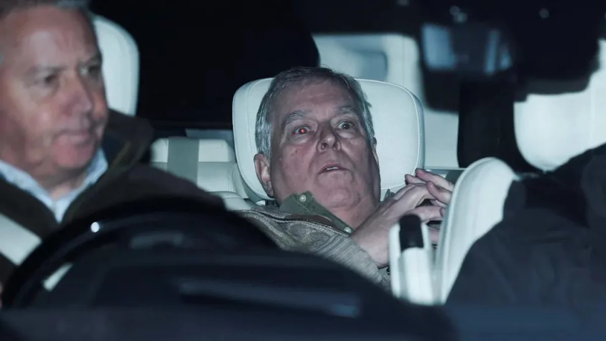 Принц Эндрю стал первым за 380 лет британским монархом, побывавшим под стражей