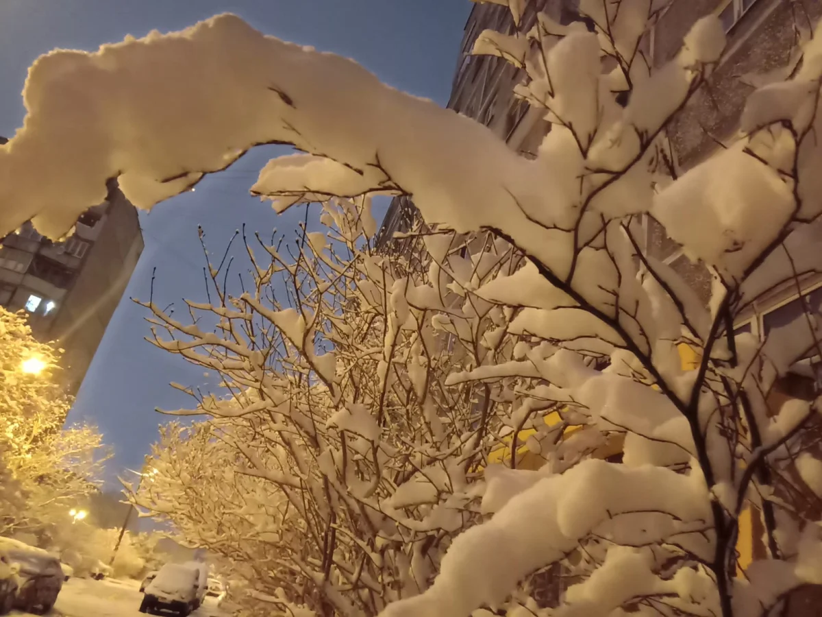 До -37: резкое похолодание идет в Казахстан