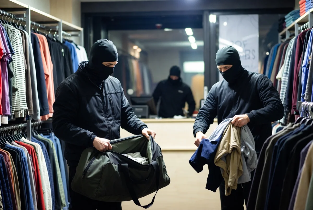 Ограбление на миллион: модель из Нью-Йорка подозревается в краже люксовой одежды