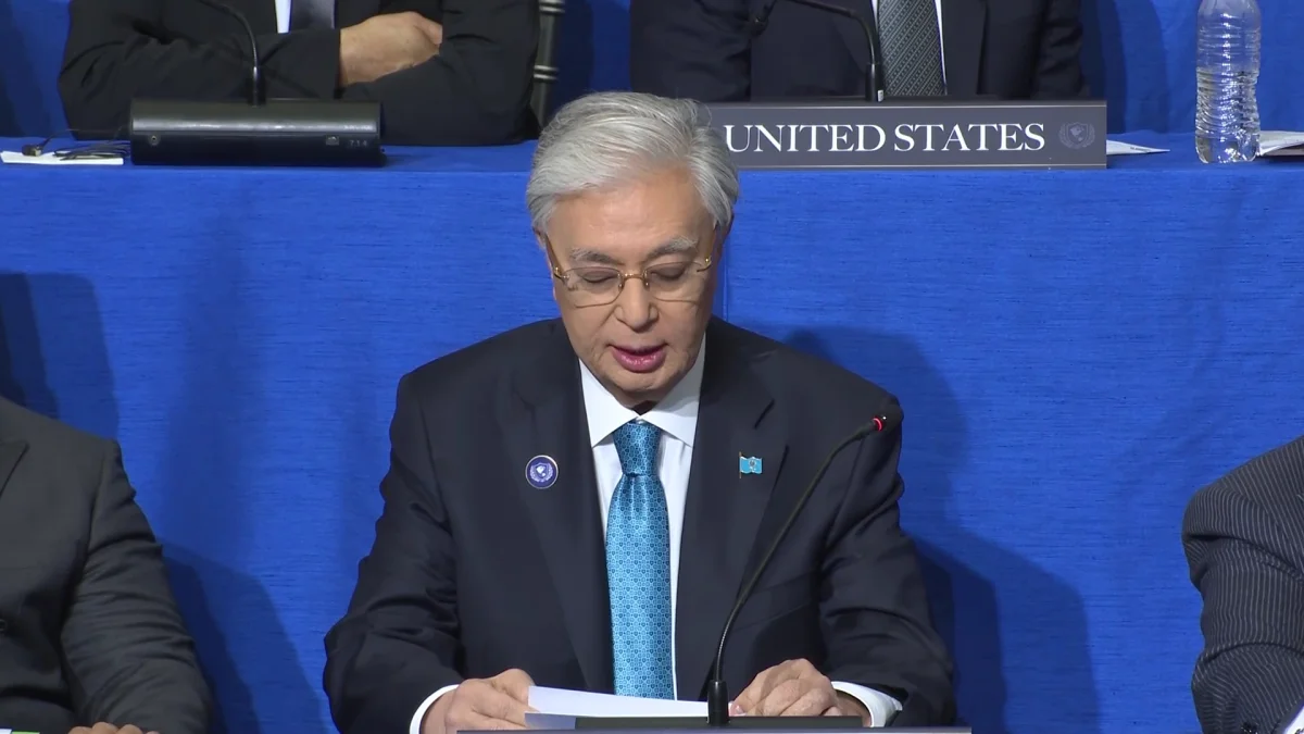 АҚШ Президенті Дональд Трамп Қасым-Жомарт Тоқаевқа алғыс айтты