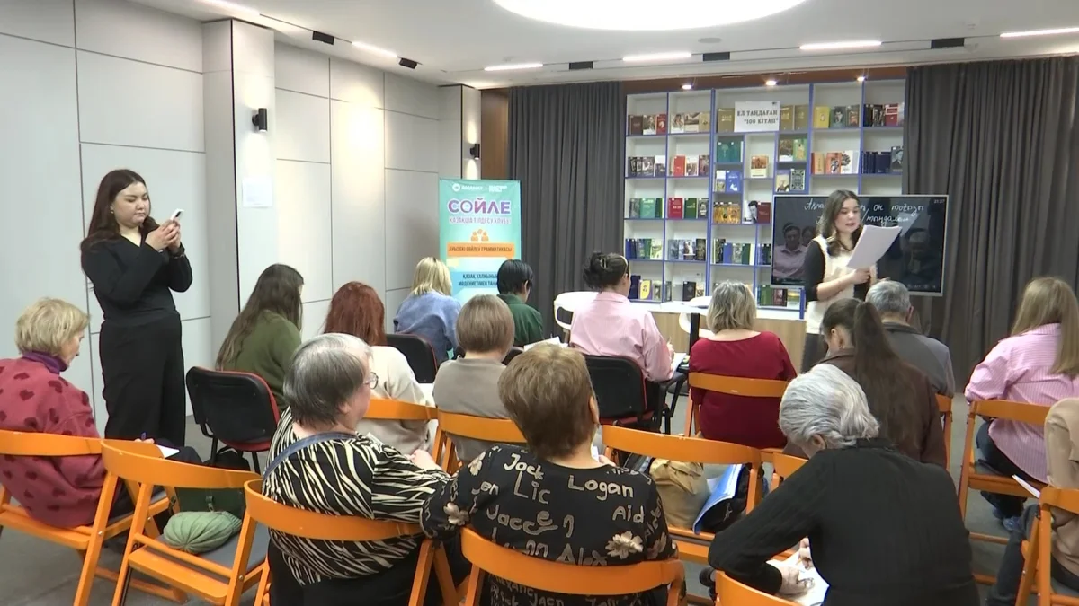 Ақтөбеде қазақ тілін үйренуге арналған «Сөйле» клубы 3 жылда 300-ге жуық адамды біріктірді