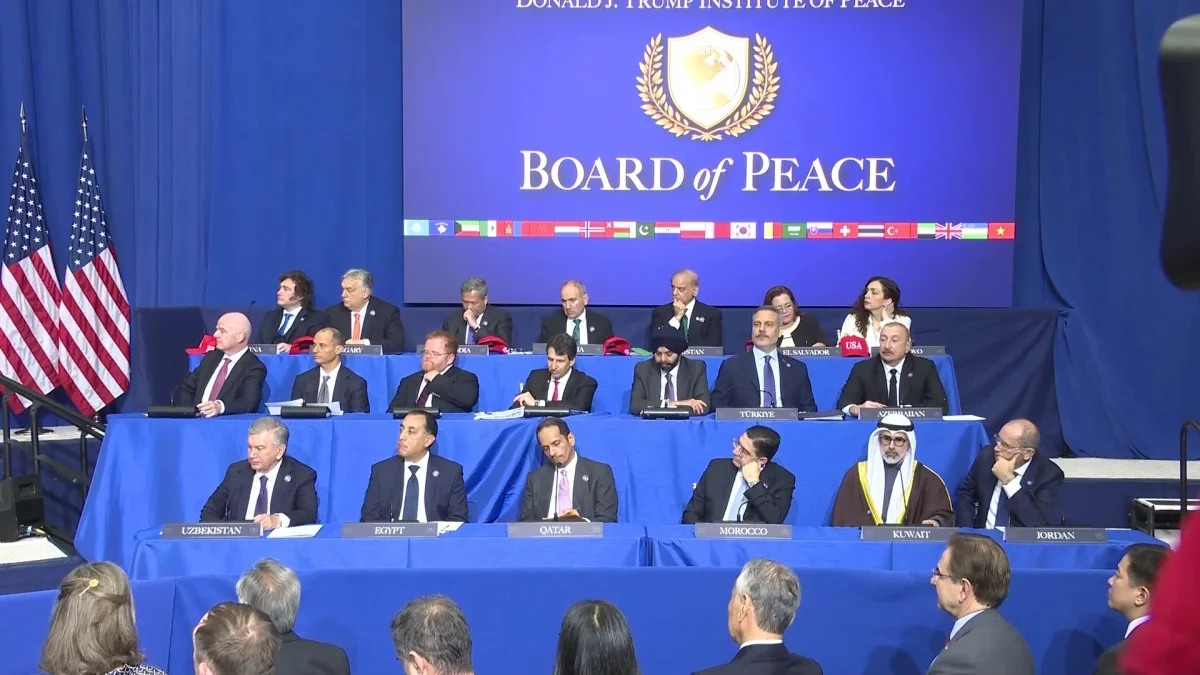 Глава государства Касым-Жомарт Токаев принял участие в инаугурационном заседании Совета мира