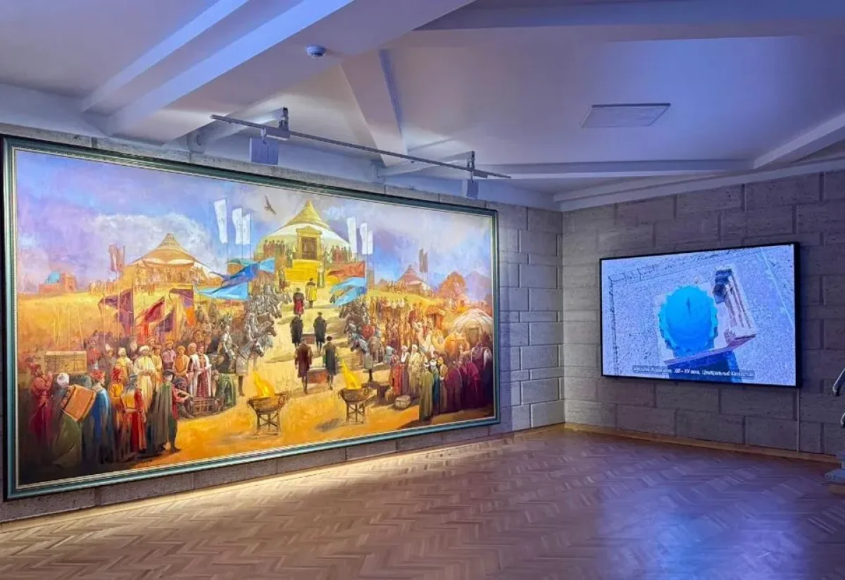 Ұлттық орталық музейде «Алтын Орда» жаңа көрме залы ашылады
