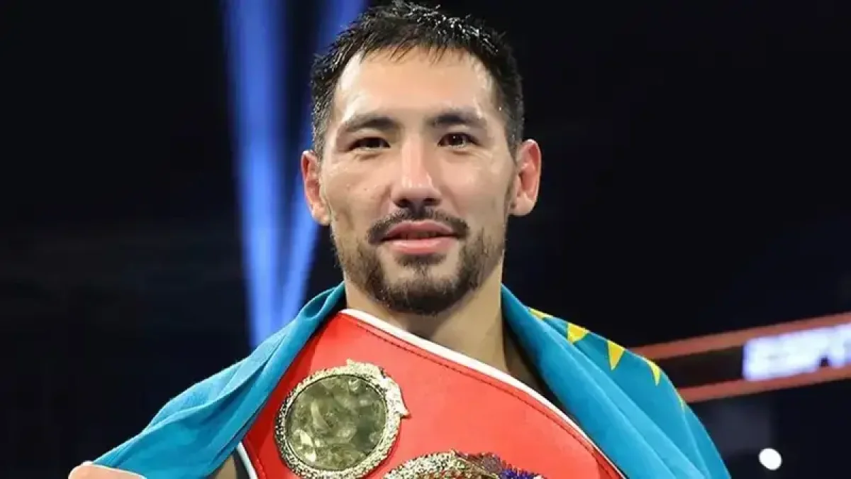 Жәнібек Әлімханұлы бокстан уақытша шеттелді