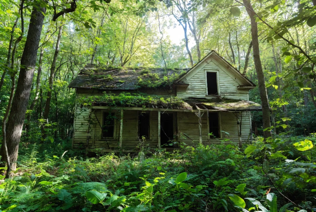 В Польше за миллион евро продают заброшенную виллу с «легендой о Еве Браун»