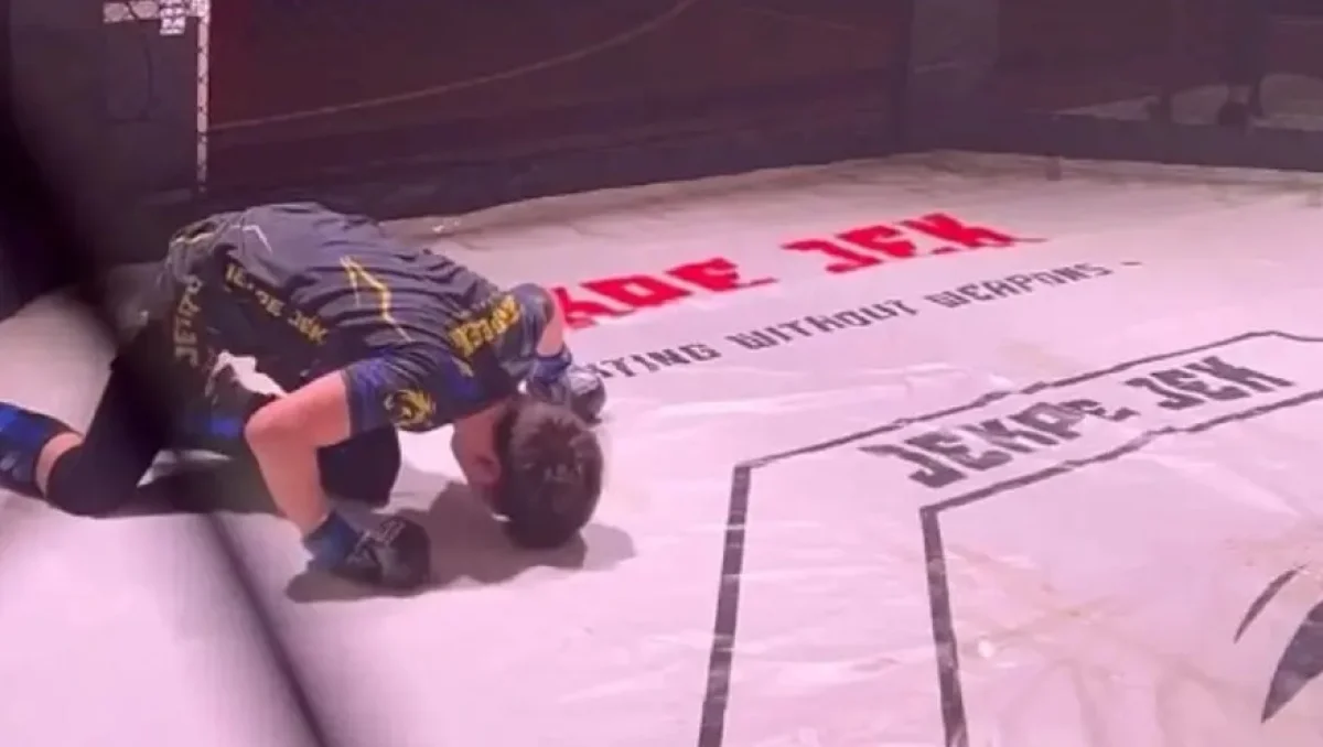 В Караганде расследуют травму 18-летнего спортсмена после турнира по боям без правил