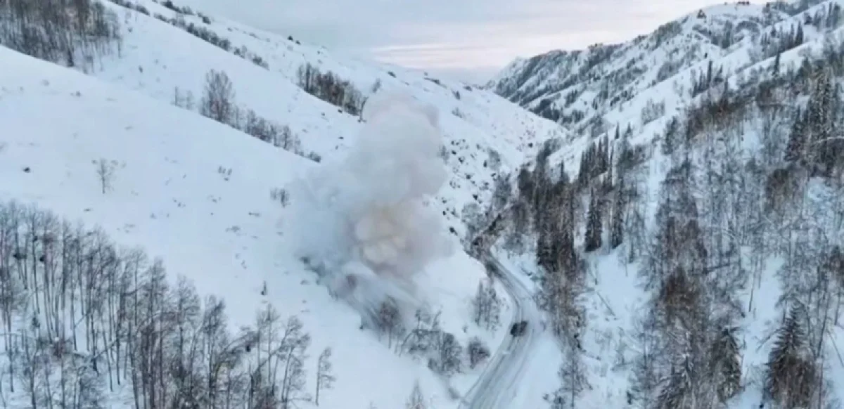 Шығыс Қазақстанның таулы жерлерінде қар көшкіні жүру қаупі жоғары