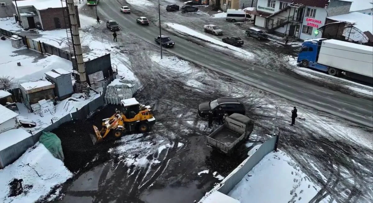 Абай облысында дронның көмегімен аумақты ластау дерегі анықталды