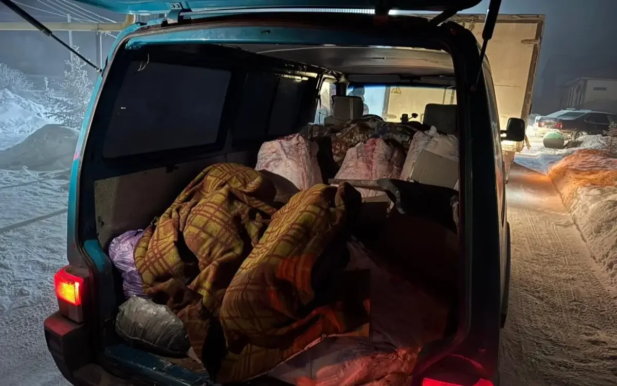 Ет өнімдері заңсыз тасымалданды