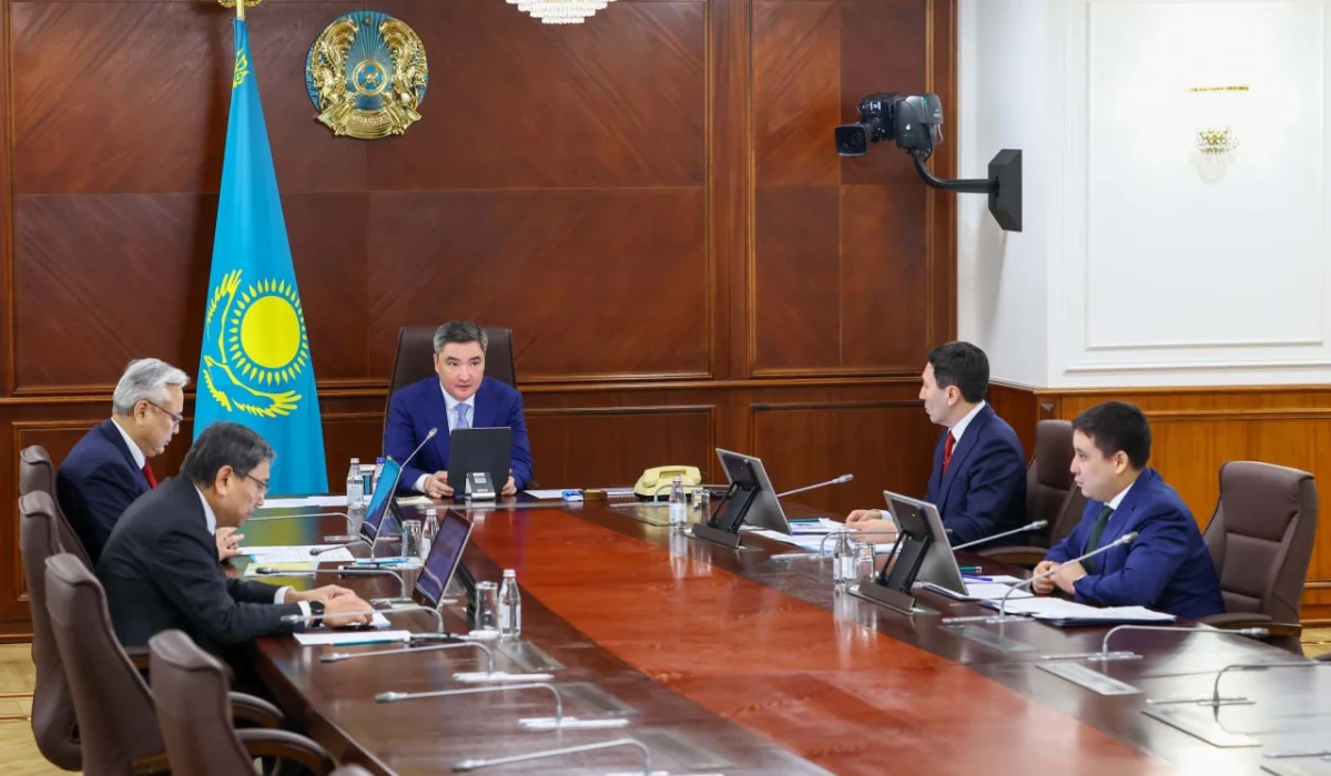 Олжас Бектенов поручил усилить контроль за реализацией проектов «Самрук-Қазына»