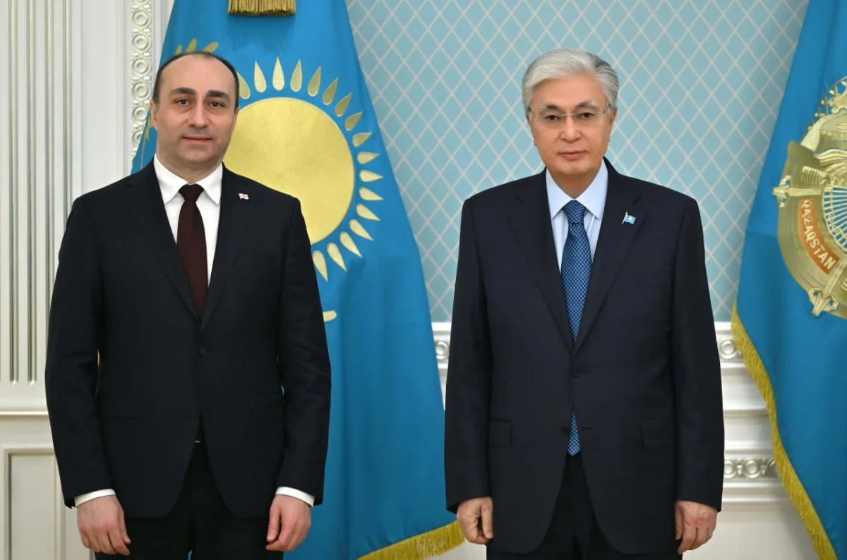Мемлекет басшысы Грузияның Ішкі істер министрін қабылдады