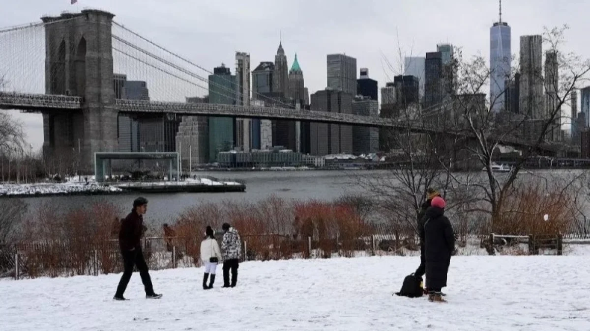 Нью-Йоркте төтенше жағдай жарияланды