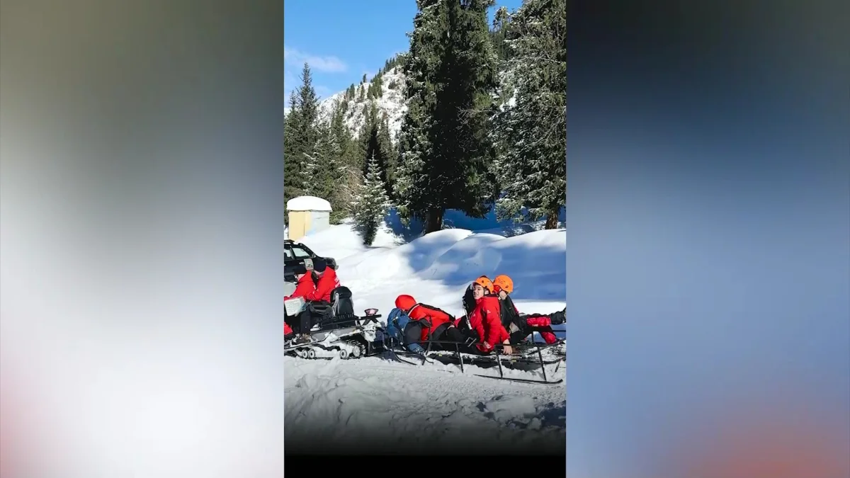 Алматы тауларында турист қаза тапты