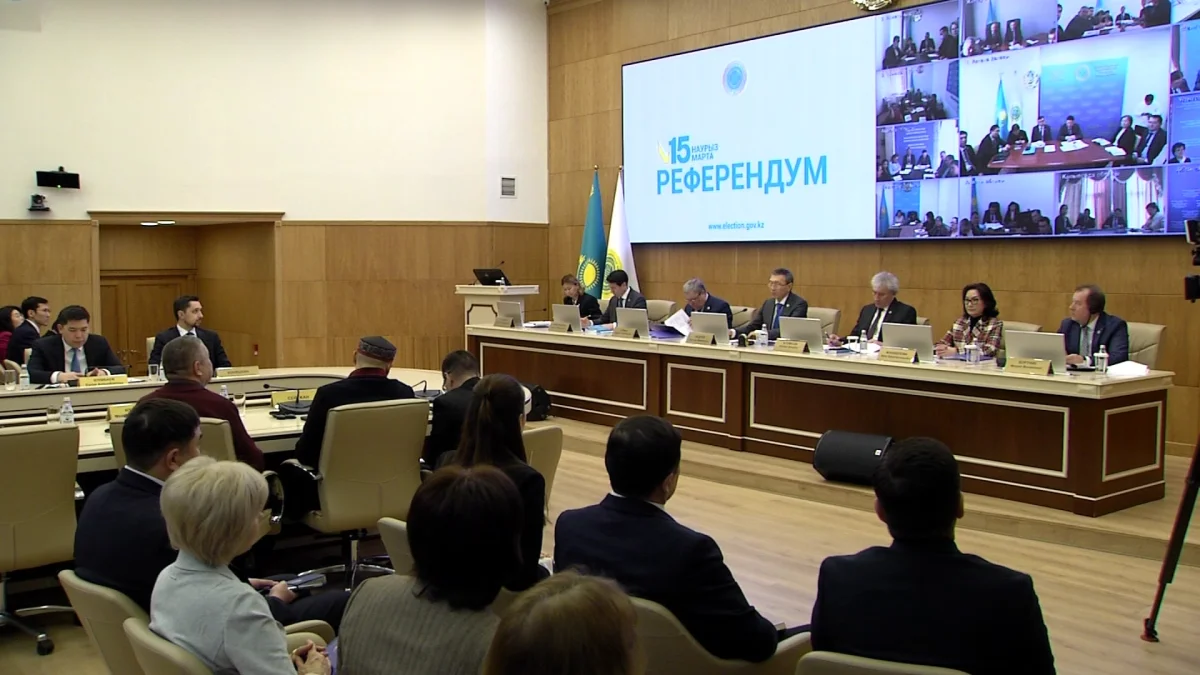 Референдумда тұрғындарға қандай сұрақ қойылады?