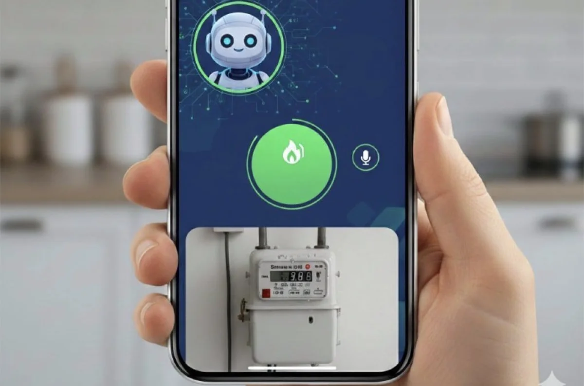 Теперь по газу можно спросить даже ночью: в приложении тестируют AI-помощника