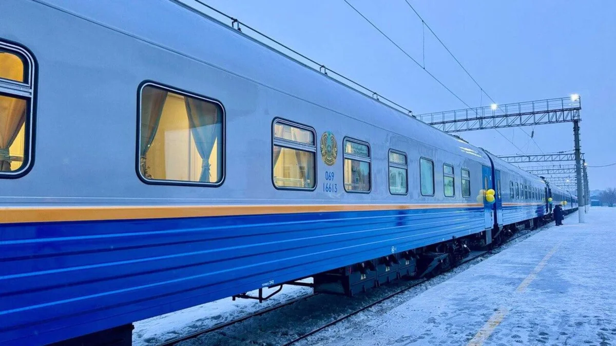 Ауызашар кезінде пойыздарда жолаушыларға құрма мен су тегін беріледі