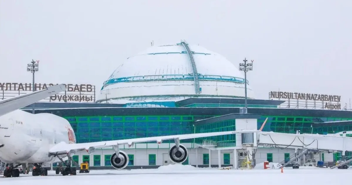 Астанада әуе рейстерінің кестесі өзгереді