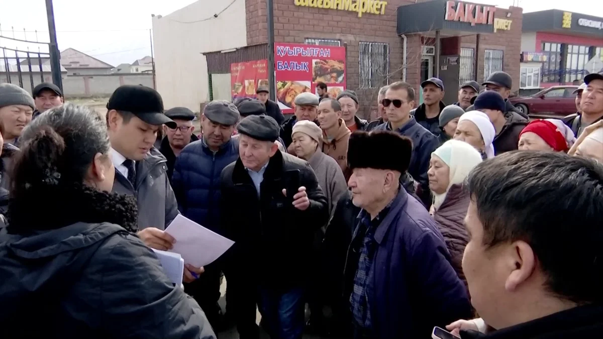 Алматының іргесіндегі саяжай өркениеттен жырақта қалған