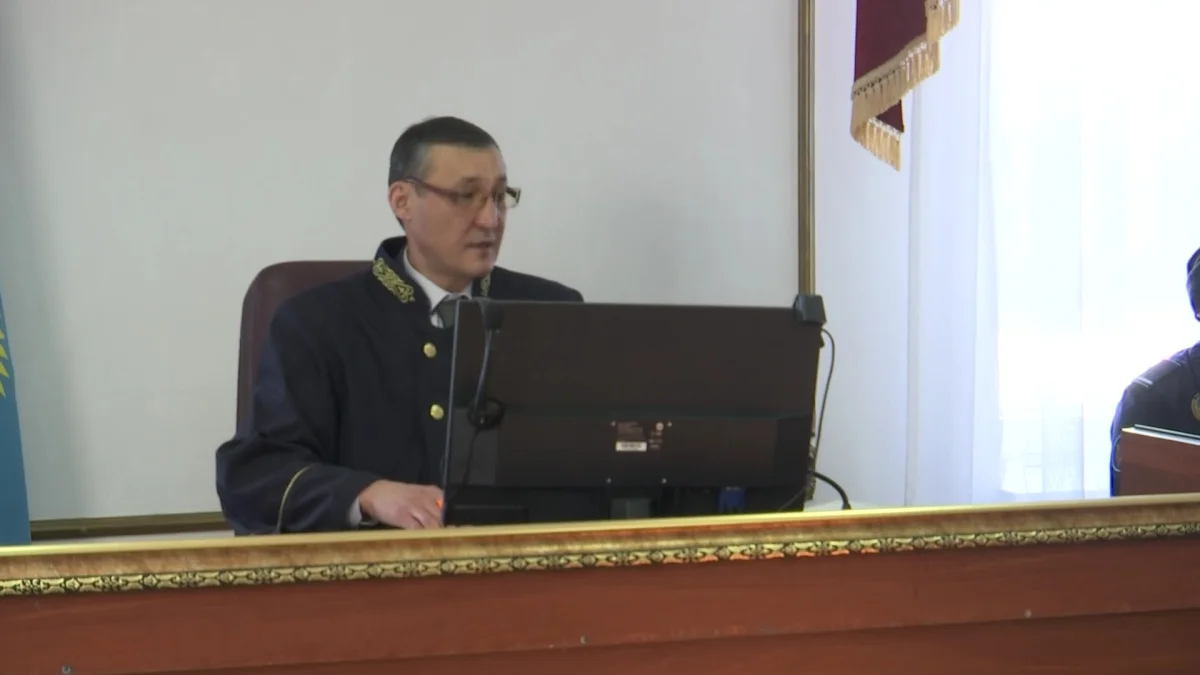 Повторный суд: Обвиняемая в убийстве мужа актюбинка освобождена из-под стражи в зале суда