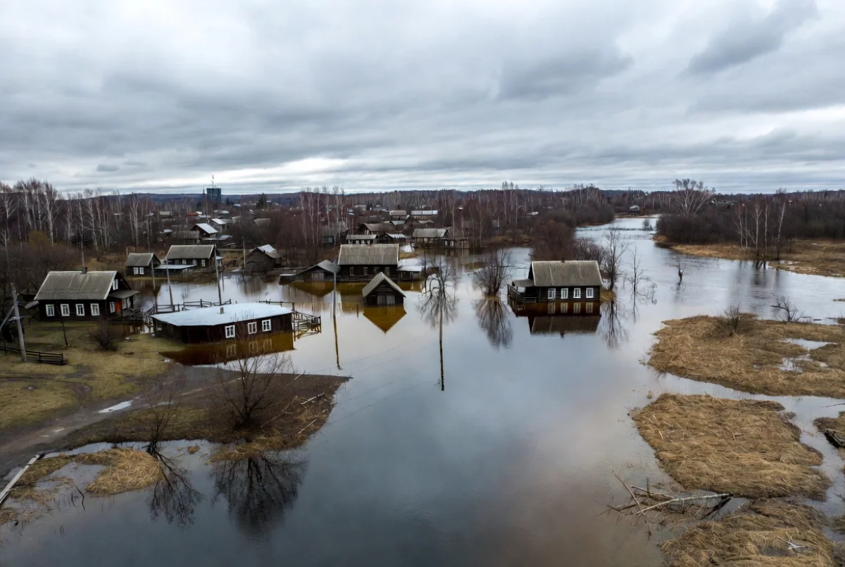 Паводковая угроза в СКО: 112 сёл и городов в зоне возможного подтопления