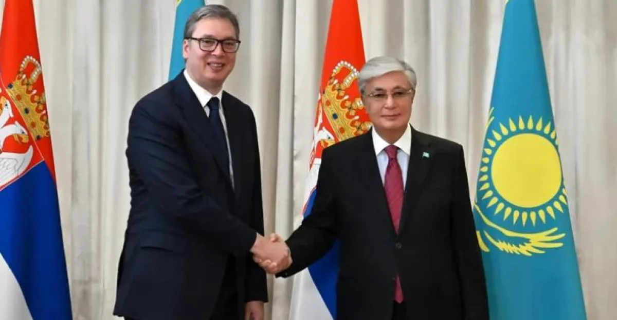 Президент Сербии Александр Вучич посетит Казахстан с официальным визитом