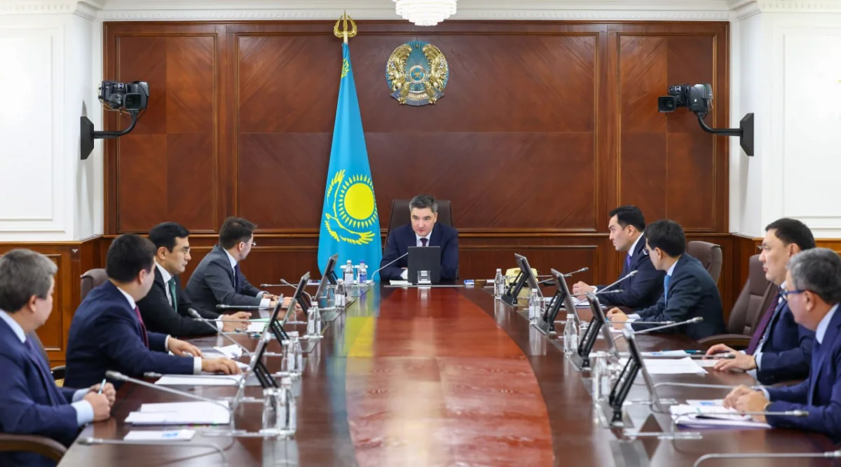 Олжас Бектенов «ДӨО алқабы» жобасы аясында Президент тапсырмаларының орындалуы бойынша жиын өткізді