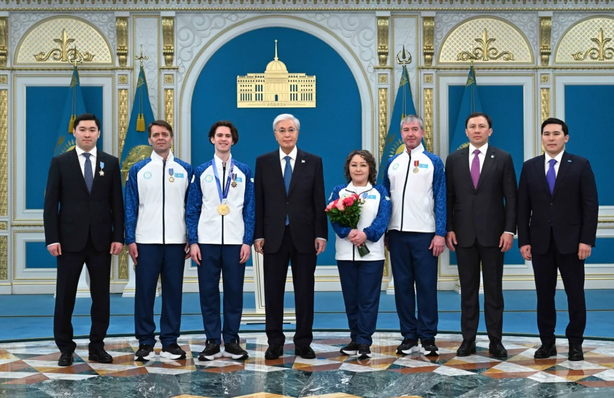 Мемлекеттік наградалармен марапатталды