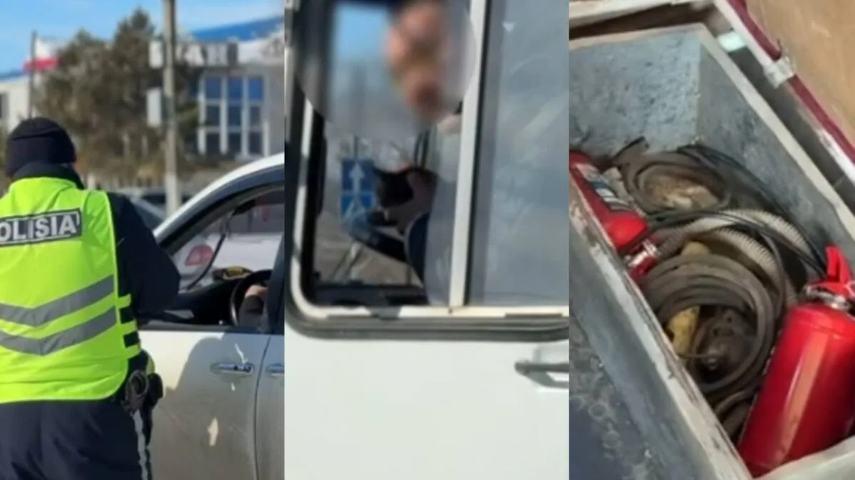 Ақтөбе облысында жалған нөмірмен жолаушы тасымалдаған автобус анықталды