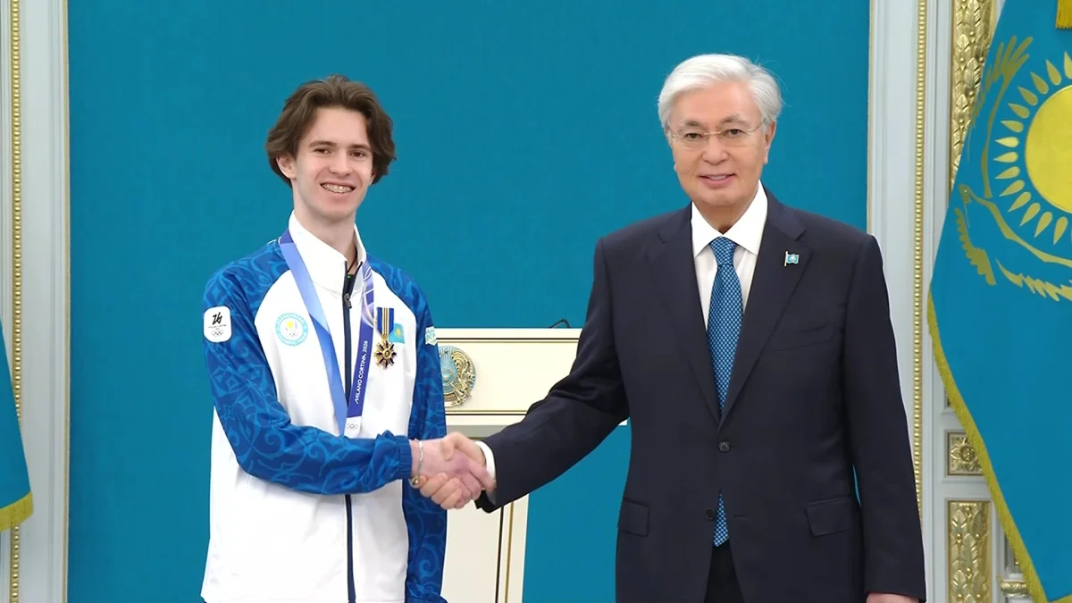 Президент Михаил Шайдоровты ІІ дәрежелі «Барыс» орденімен марапаттады