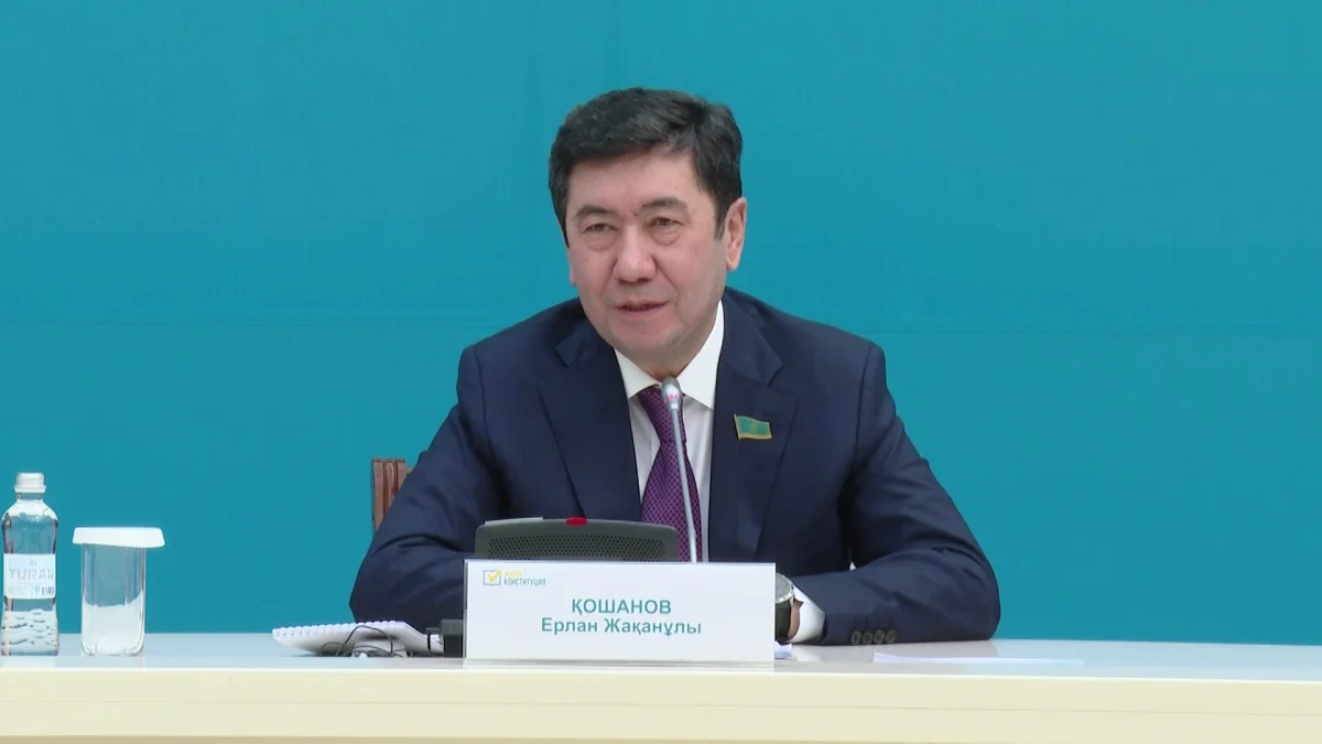 Мәжіліс Төрағасы Ерлан Қошанов бастаған жалпыұлттық коалиция мүшелері Қарағандыға барды