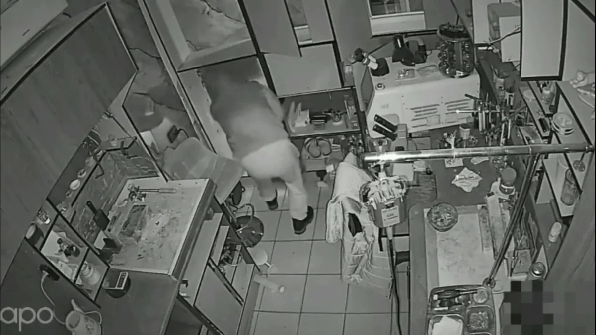 Түркістан облысында полицейлер 9 миллион теңге тұратын алтын бұйымдар ұрлығын ашты