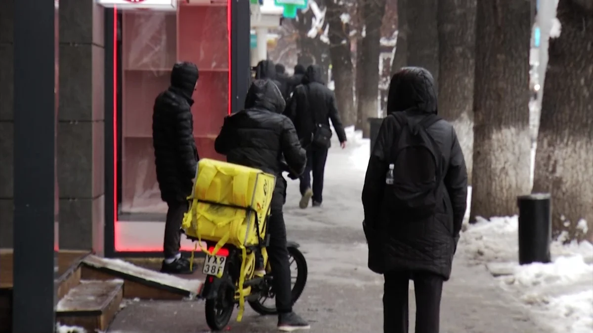 Курьерлер жұмысқа биометриялық түрде тіркеліп, аккаунттарын басқа адамға беруге алмайды