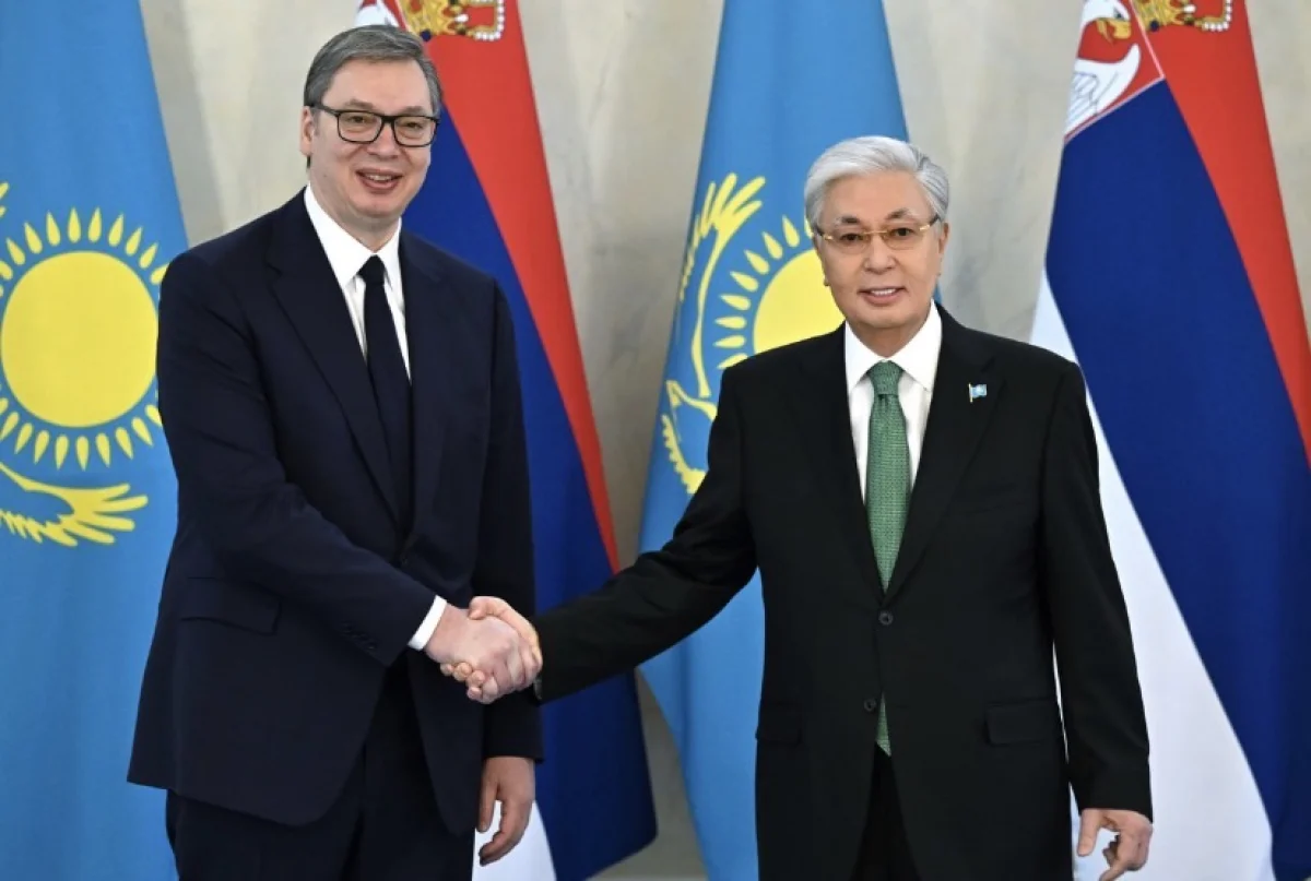 Казахстан и Сербия выводят стратегическое сотрудничество на новый уровень