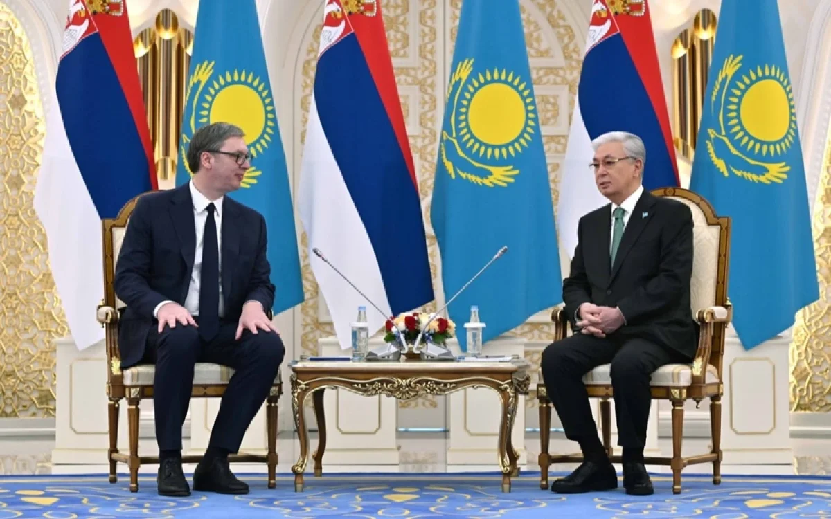 Сербия кәсіпкерлеріне қолайлы жағдай жасауға дайынбыз — Президент