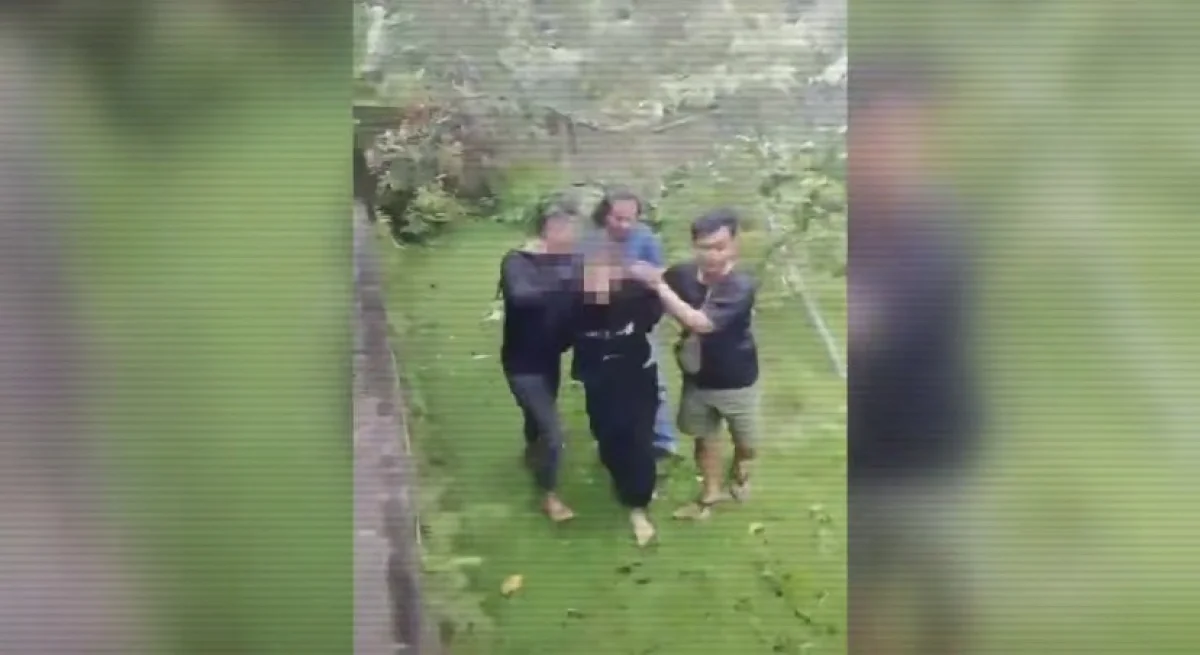 Задержание подозреваемого в громком двойном убийстве в Атырауской области: появилось видео задержания