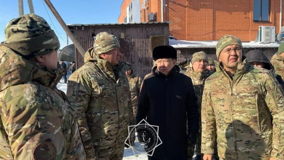 Щучинсктегі жарылыс: комиссия құрылды