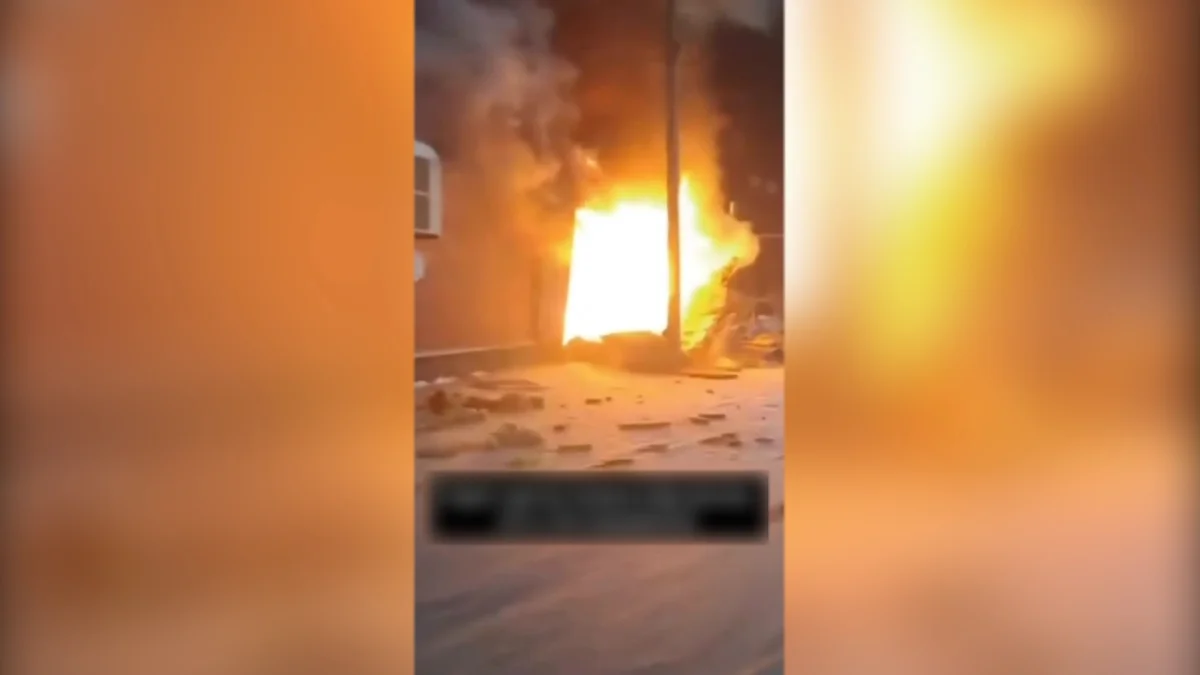 Щучинскідегі өрттен 7 адам қаза тауып, 20-сы зардап шекті