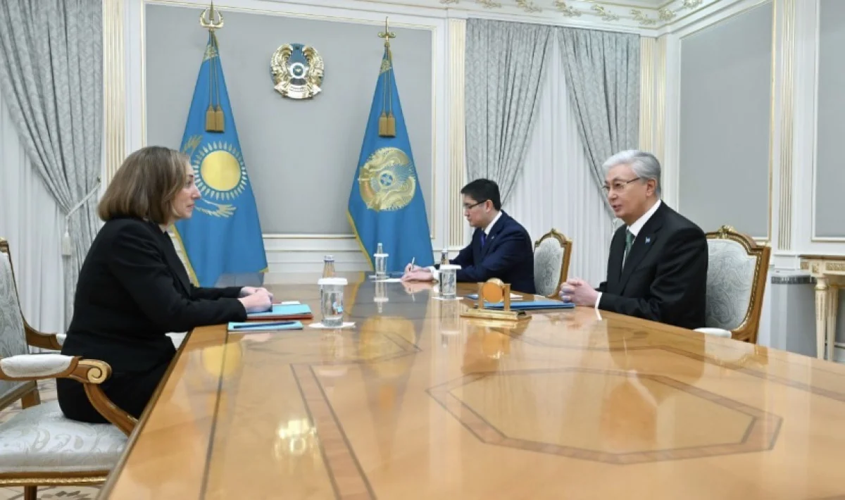 Касым-Жомарт Токаев принял посла США