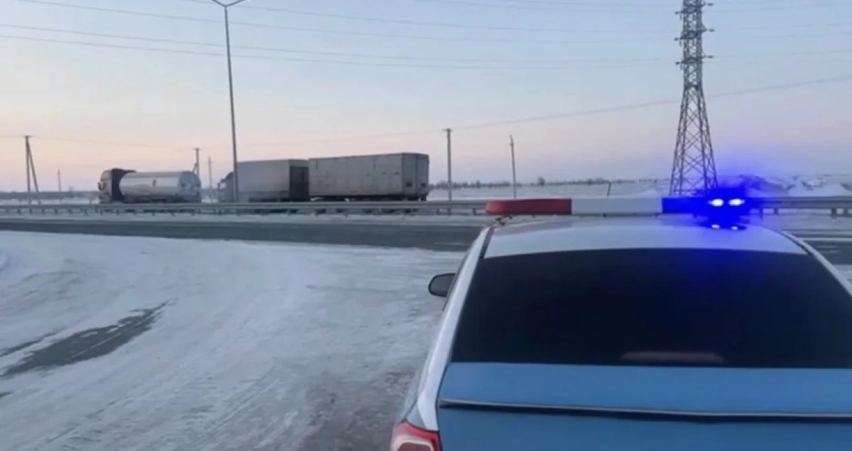 В области Абай ожидаются морозы до –30°С: водителей просят воздержаться от дальних поездок