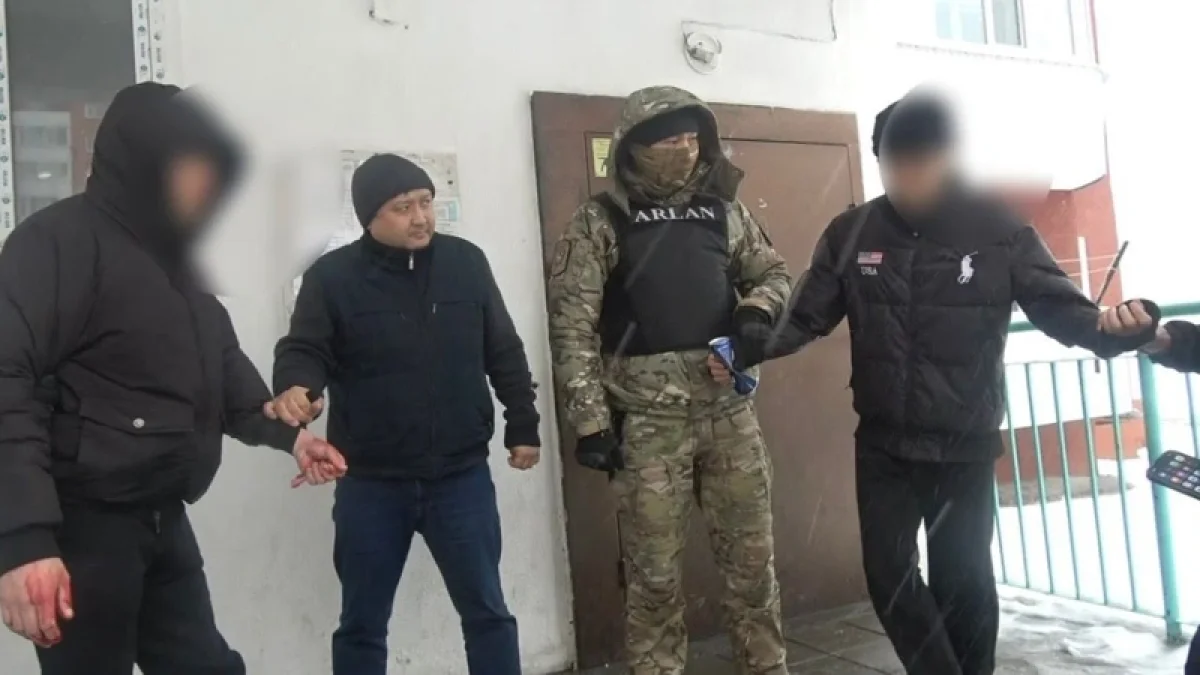 ШҚО-да аса ірі көлемдегі психотроптық заттар сақталған қойма анықталды