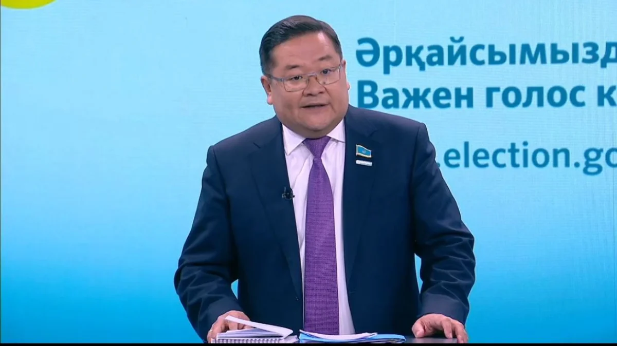 Азаттық дегеніміз - азаматтардың құқықтарының қорғалуы - Айдос Сарым