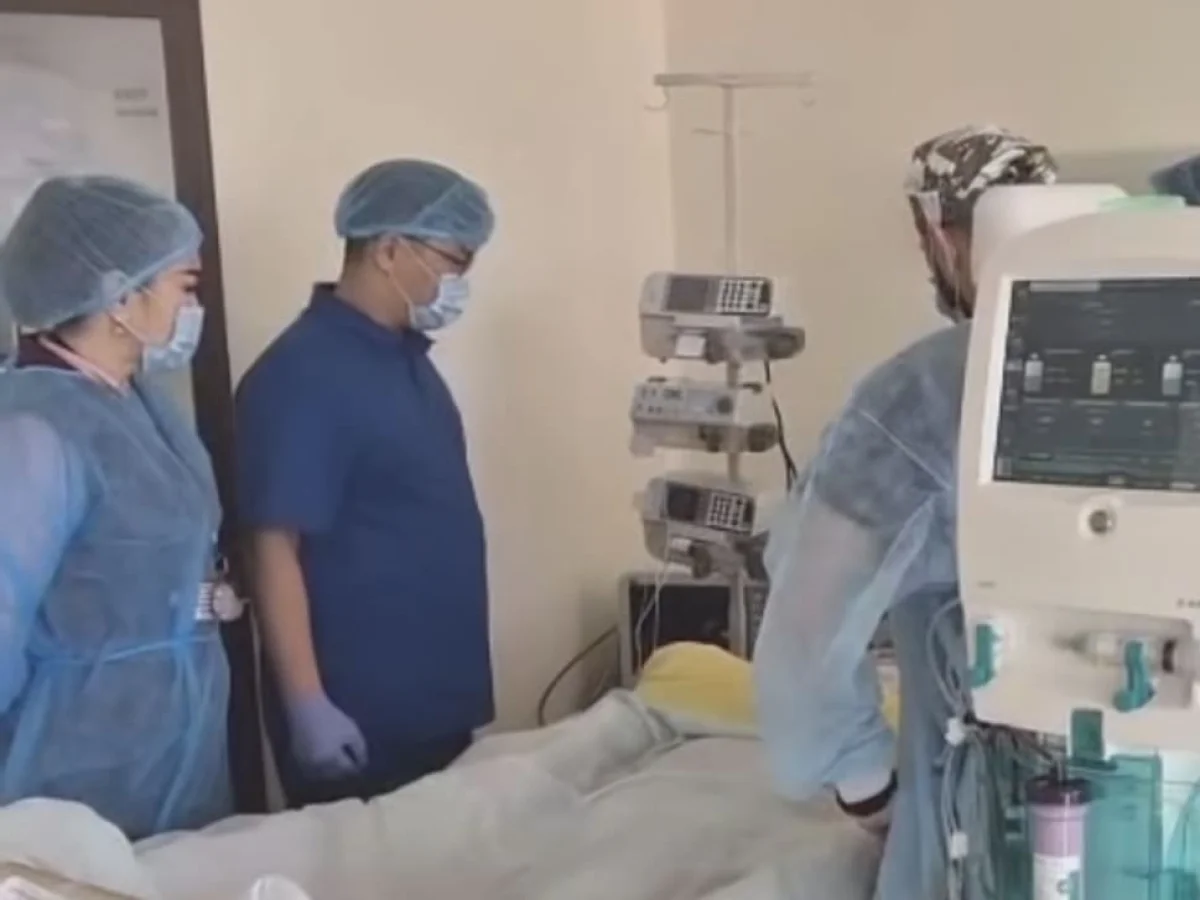 Информацию о нехватке крови для пострадавших при взрыве в Щучинске опровергли в облздраве