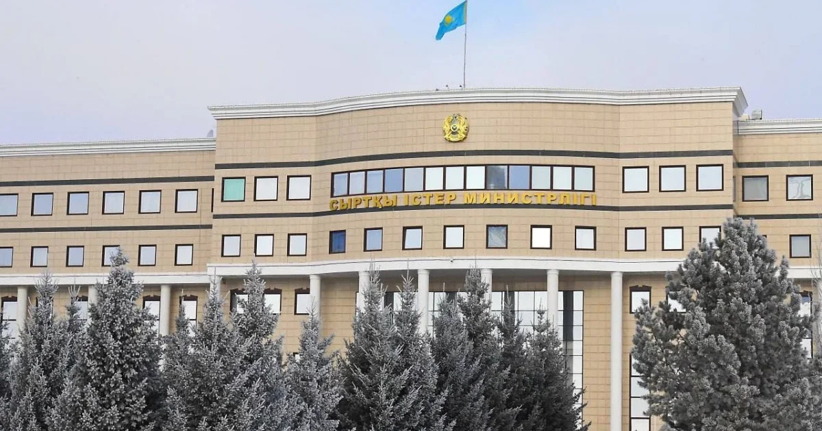 СІМ: Таяу Шығыста Қазақстан азаматтары зардап шеккен жоқ