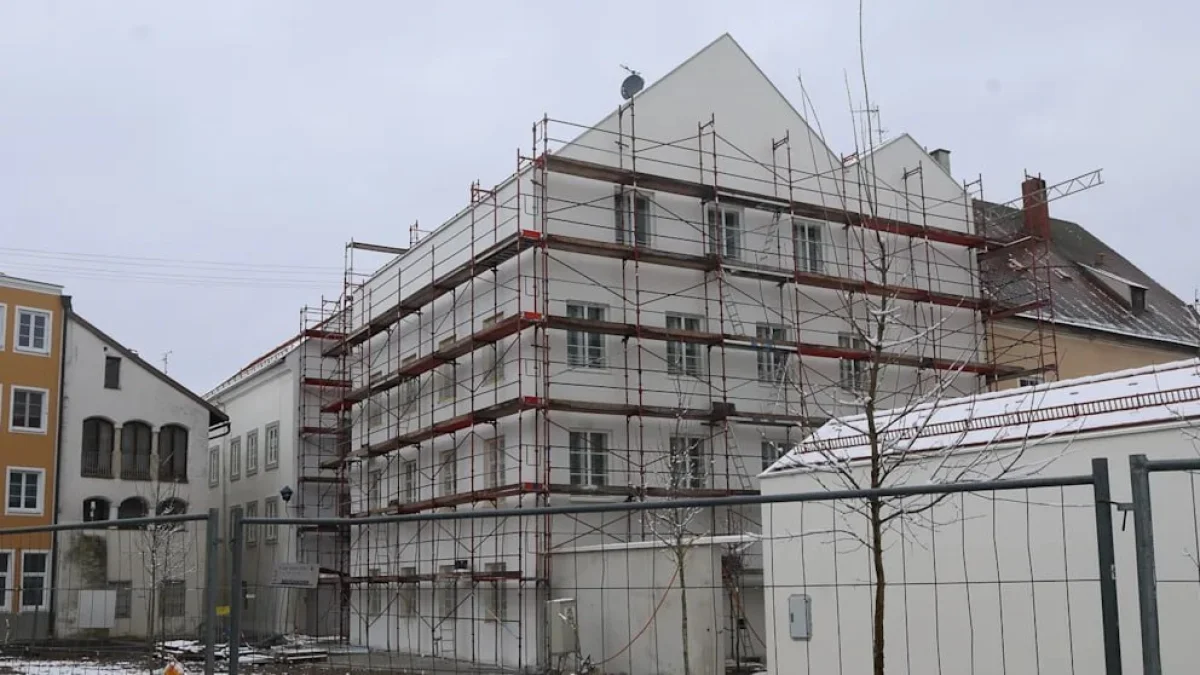 Дом, где родился Гитлер, станет полицейским участком