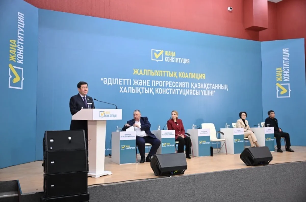 Коалиция: в условиях глобальной турбулентности новая Конституция обеспечит мир и стабильность в стране